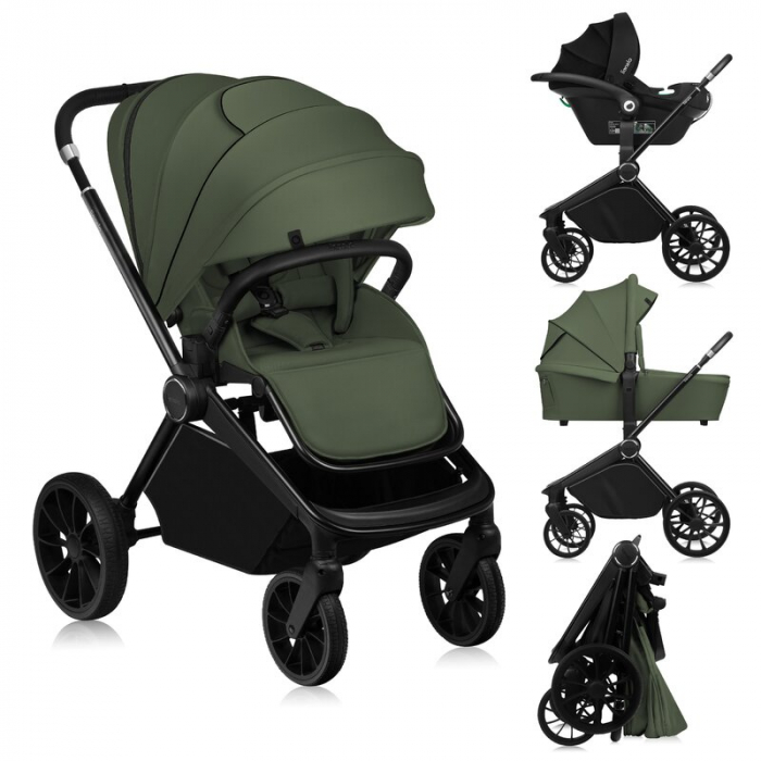 Carucior 3 in 1 Lionelo Mika [33]