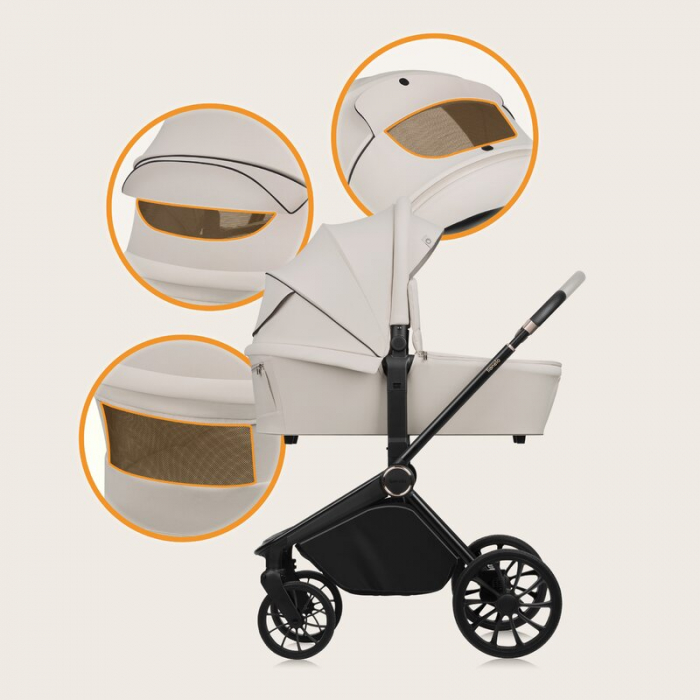 Carucior 3 in 1 Lionelo Mika [43]