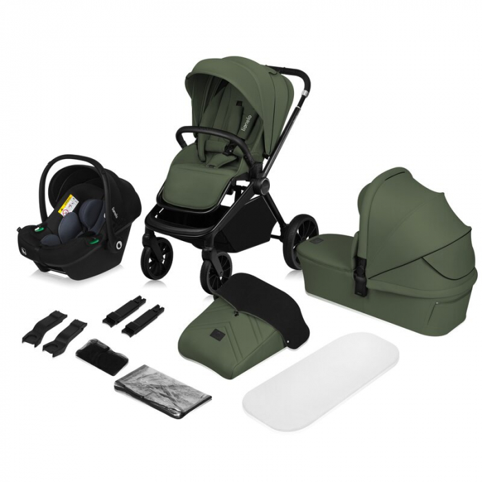 Carucior 3 in 1 Lionelo Mika [27]
