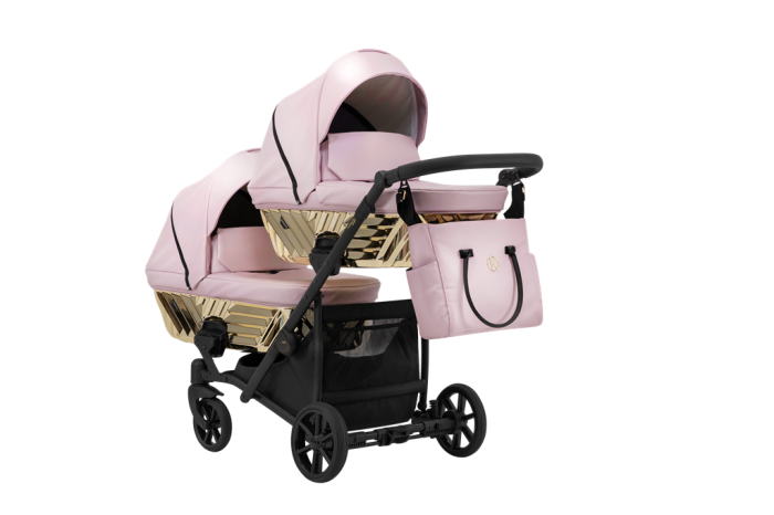 Carucior 3in1 gemeni Ivento Duo Glam - Kunert [18]