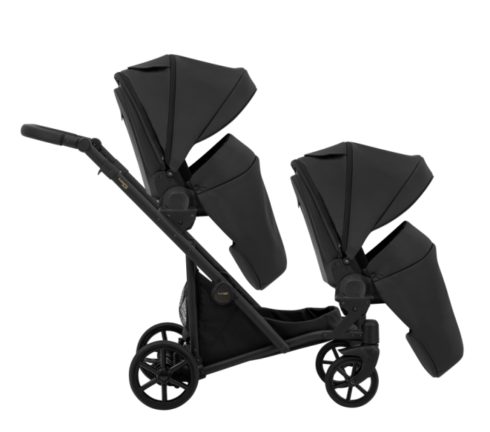 Carucior 3in1 gemeni Ivento Duo Glam - Kunert [2]