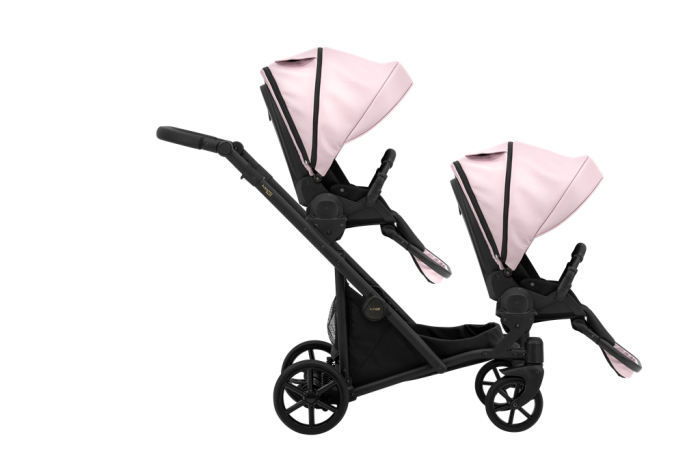 Carucior 3in1 gemeni Ivento Duo Glam - Kunert [7]