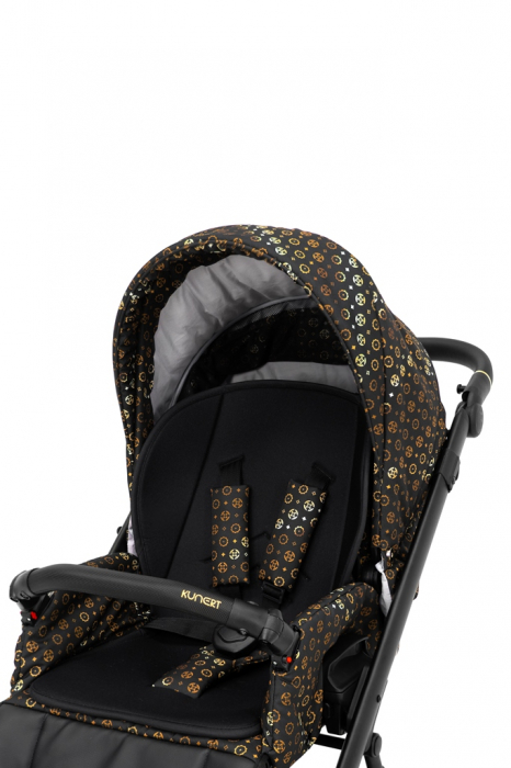 Carucior 3in1 Ivento Glam Premium Kunert [12]