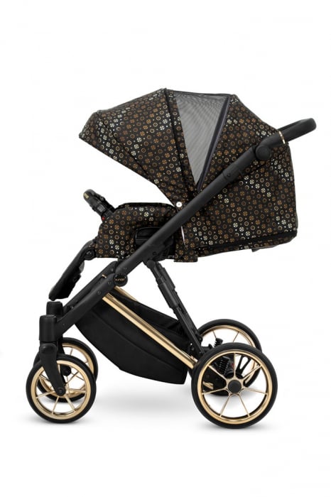 Carucior 3in1 Ivento Glam Premium Kunert [10]