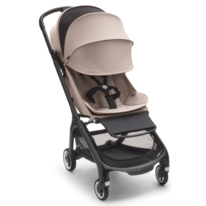 Carucior Bugaboo Butterfly Black Desert Taupe [2]