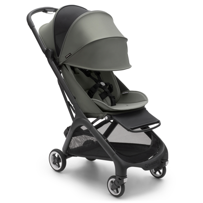 Carucior Bugaboo Butterfly Black Forest Green [2]