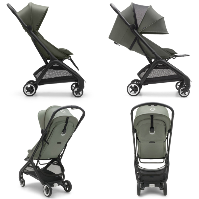 Carucior Bugaboo Butterfly Black Forest Green [4]