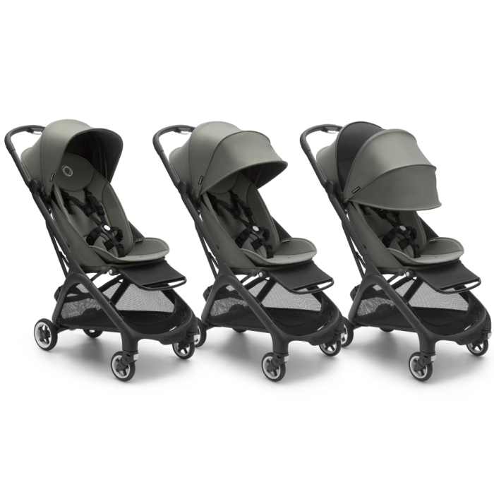Carucior Bugaboo Butterfly Black Forest Green [5]