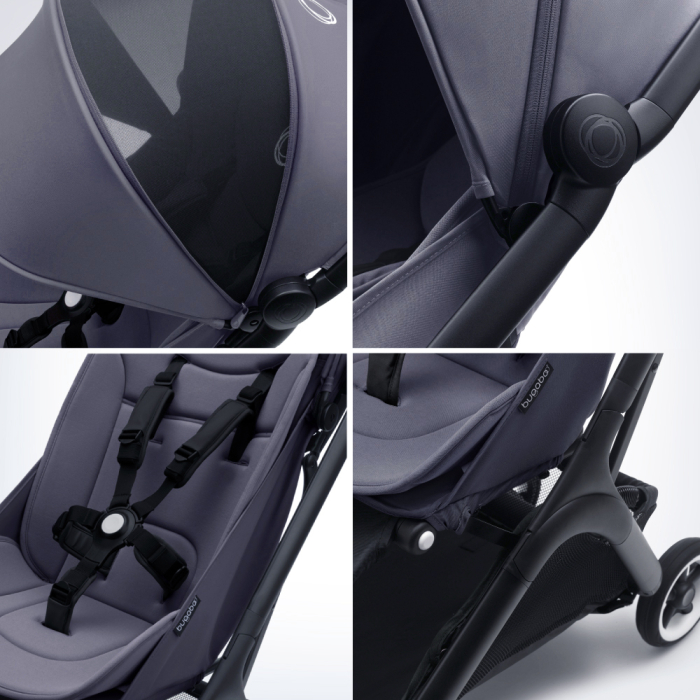 Carucior Bugaboo Butterfly Black Stormy Blue [6]