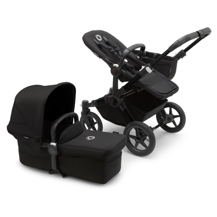 Carucior Bugaboo Donkey 5 Mono Black Midnight Black [3]