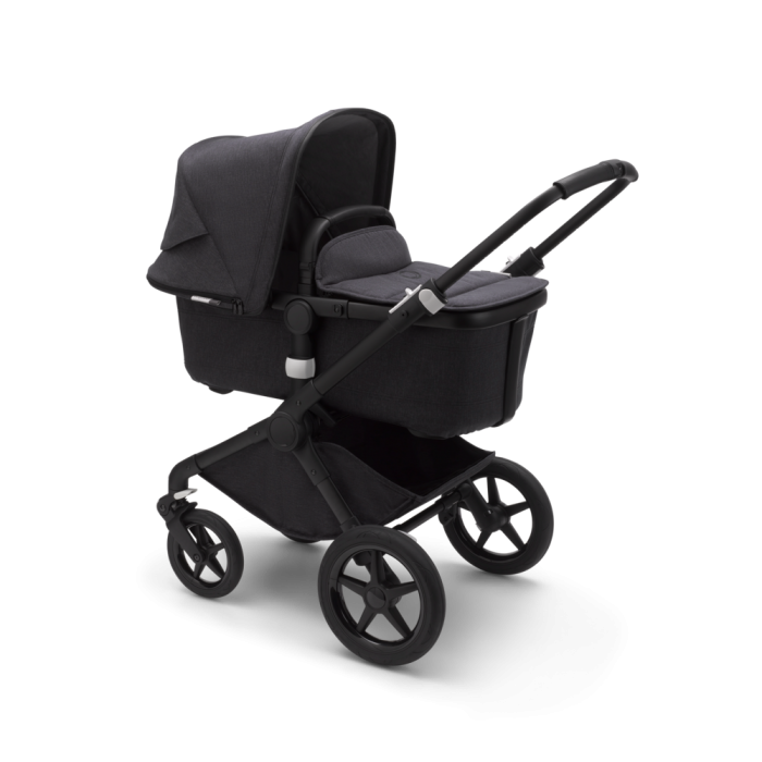 Carucior Bugaboo Fox 2 Mineral Black Washed Black 2 in 1 [3]