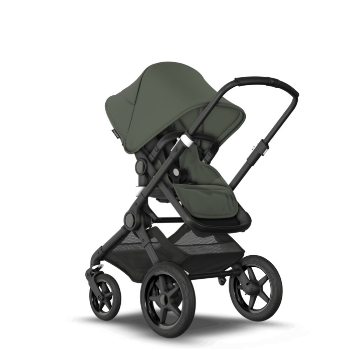 Carucior Bugaboo Fox 3 Black Forest Green 2 in 1 [2]