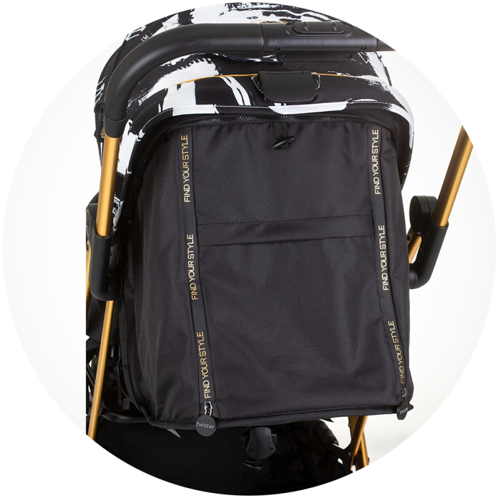 Carucior Chipolino Twister cu sezut rotativ [7]