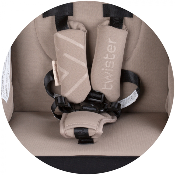 Carucior Chipolino Twister cu sezut rotativ [14]