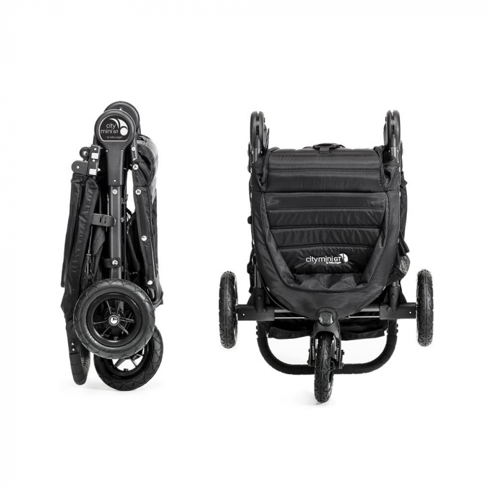 Carucior City Mini GT Black sistem 2 in 1 - Baby Jogger [8]