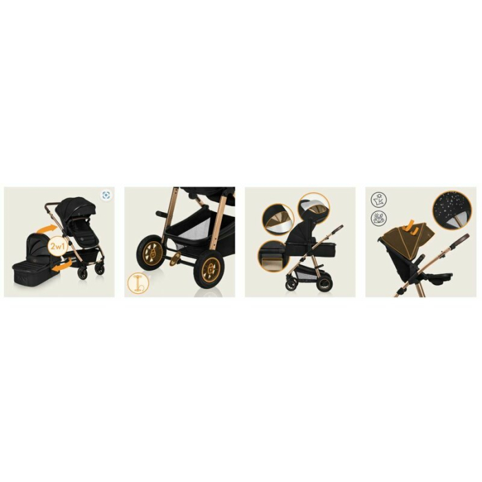 Carucior compact Amber 2 in 1 - Lionelo [47]