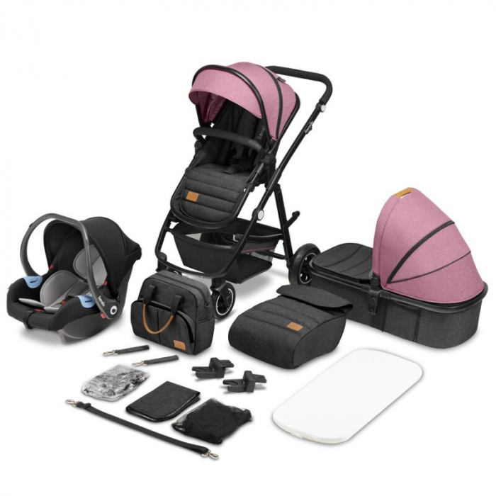 Carucior compact Amber 3 in 1 - Lionelo [2]