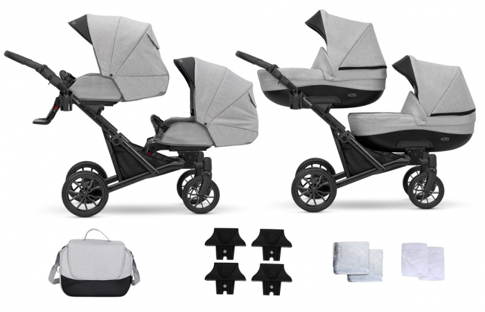 Carucior gemeni Kunert Booster 3 in 1 [2]