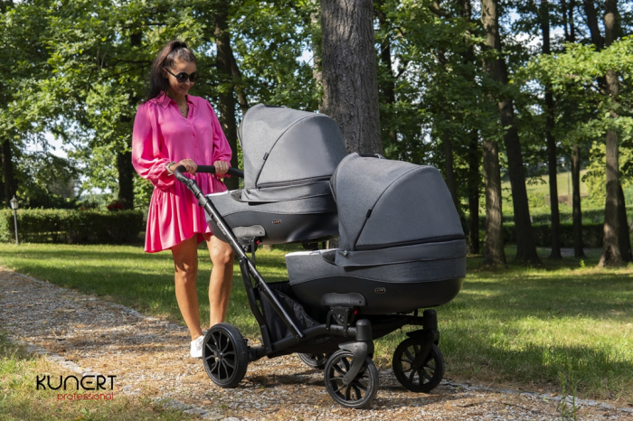 Carucior gemeni Kunert Booster 3 in 1 [4]