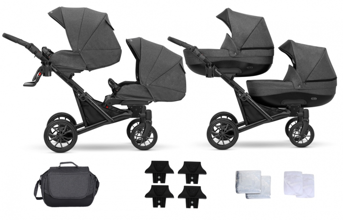 Carucior gemeni Kunert Booster 3 in 1 [2]