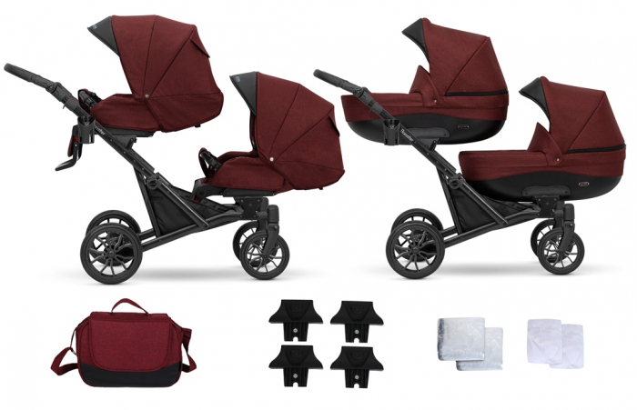 Carucior gemeni Kunert Booster 3 in 1 [2]
