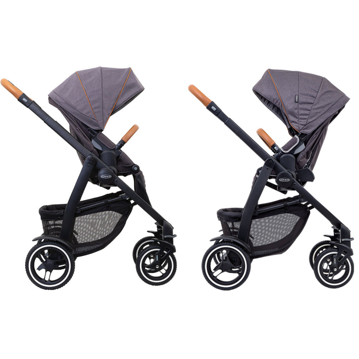 Carucior Graco Evo XT Iron [5]