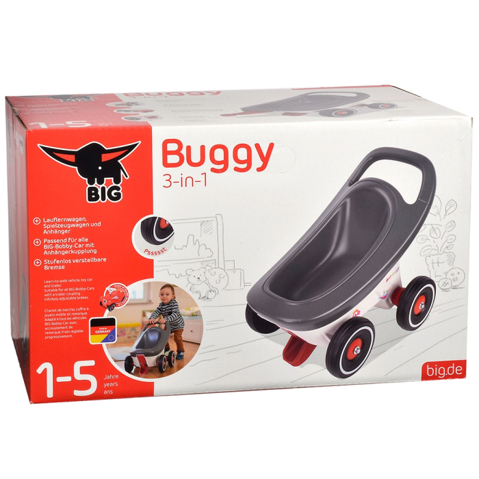Carucior pentru papusi Big Buggy 3 in 1 [6]