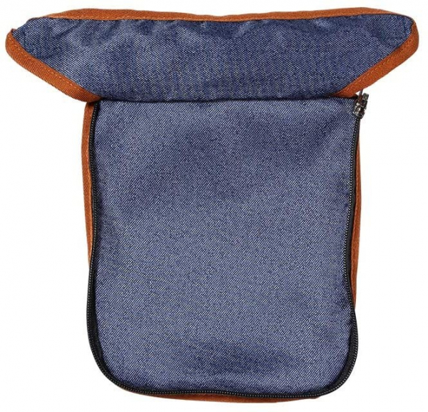 Carucior pentru papusi cu maner reversibil Juna Dark Blue - Knorrtoys [2]