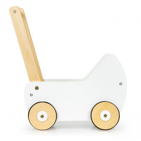 Carucior pentru papusi din lemn Ecotoys ESC-W-0173 [4]