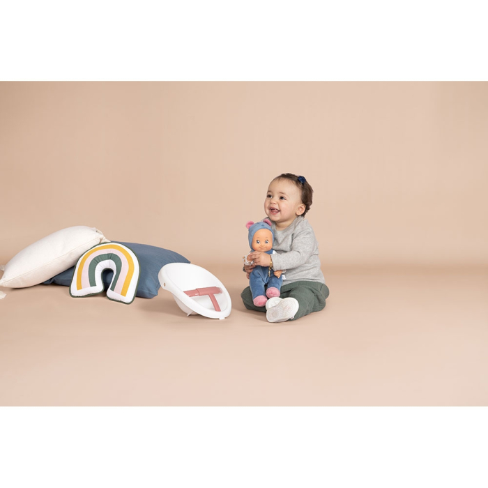 Carucior pentru papusi Smoby Baby Walker 3 in 1 cu papusa [7]