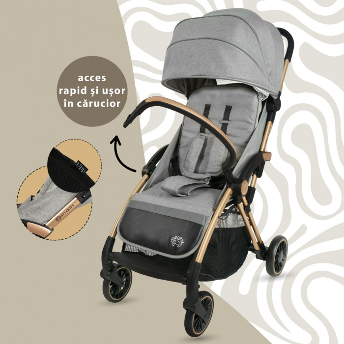 Carucior Sport AppeKids Upp Ultracompact de la nastere la 22kg [5]