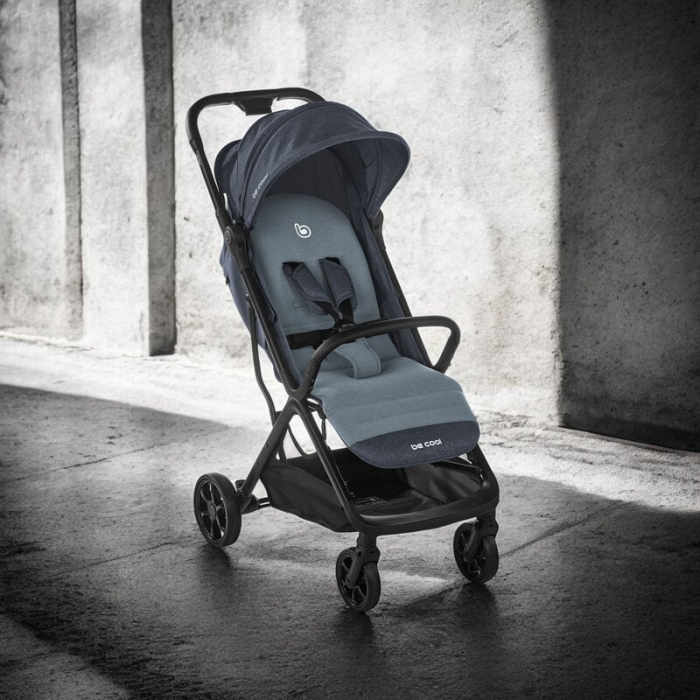 Carucior sport Be Cool Strike cu pliere automata Be Azure [5]