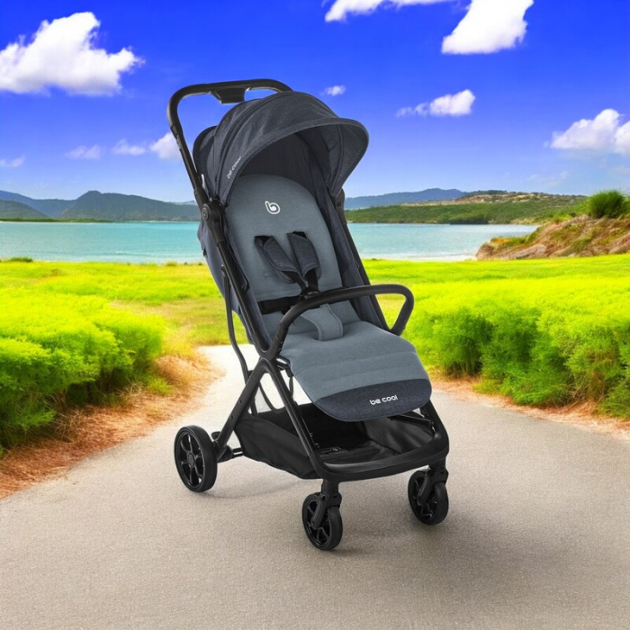 Carucior sport Be Cool Strike cu pliere automata Be Azure [3]