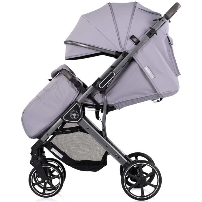 Carucior sport Chipolino Omnia cu maner reversibil platinum [7]