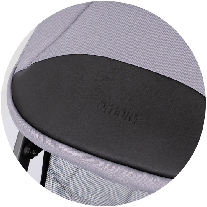 Carucior sport Chipolino Omnia cu maner reversibil platinum [14]