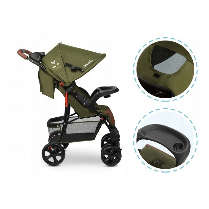 Carucior sport Emma Plus - Lionelo [27]