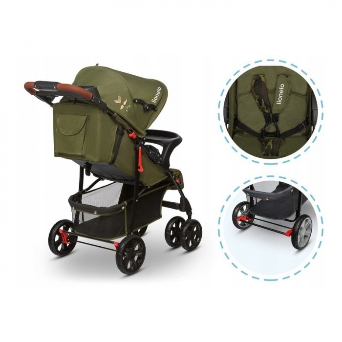 Carucior sport Emma Plus - Lionelo [24]