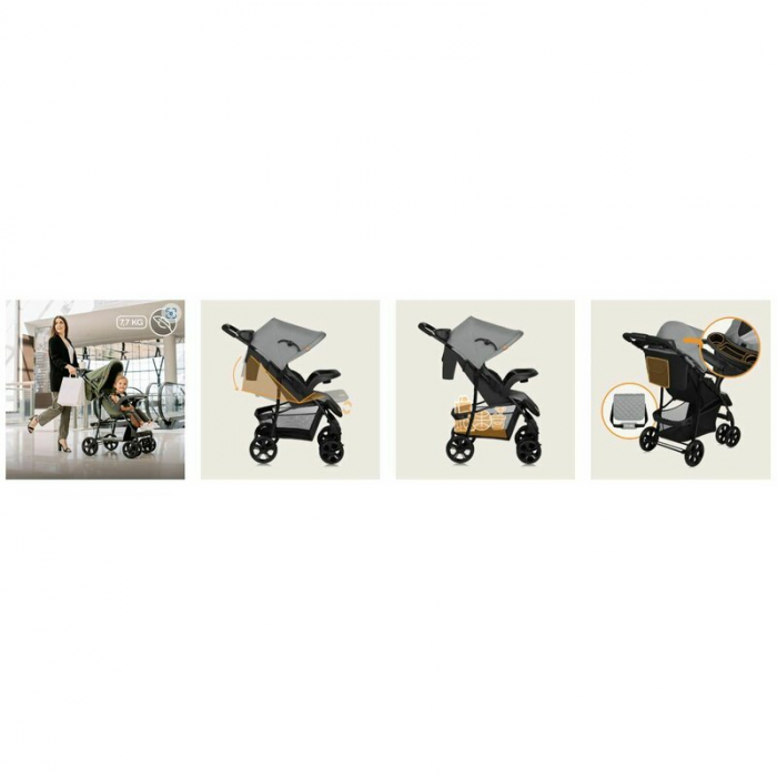 Carucior sport Emma Plus - Lionelo [21]
