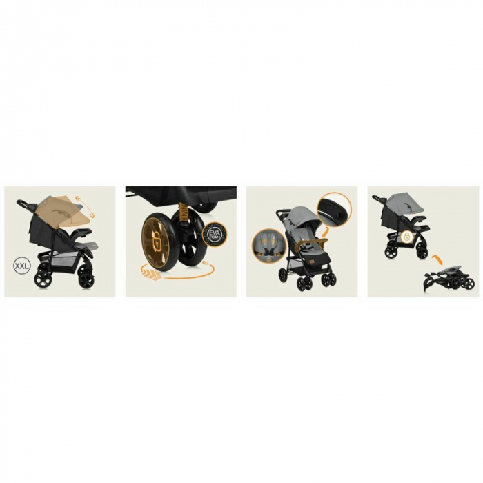 Carucior sport Emma Plus - Lionelo [20]