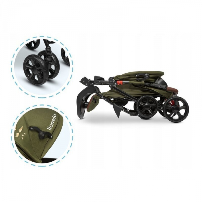 Carucior sport Emma Plus - Lionelo [28]