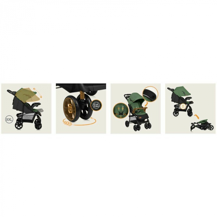 Carucior sport Emma Plus - Lionelo [20]