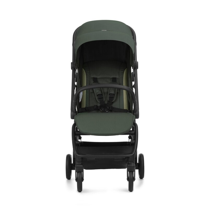 Carucior sport, Jane, Clap 3, Sistem compact de pliere, Cadru din aluminium, De la nastere pana la 26Kg, Conform cu standardul european EN 1888-2:2018+A1:2023, Botanic [2]