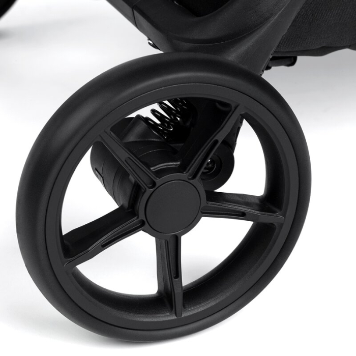Carucior sport, Jane, Clap 3, Sistem compact de pliere, Cadru din aluminium, De la nastere pana la 26Kg, Conform cu standardul european EN 1888-2:2018+A1:2023, Botanic [15]