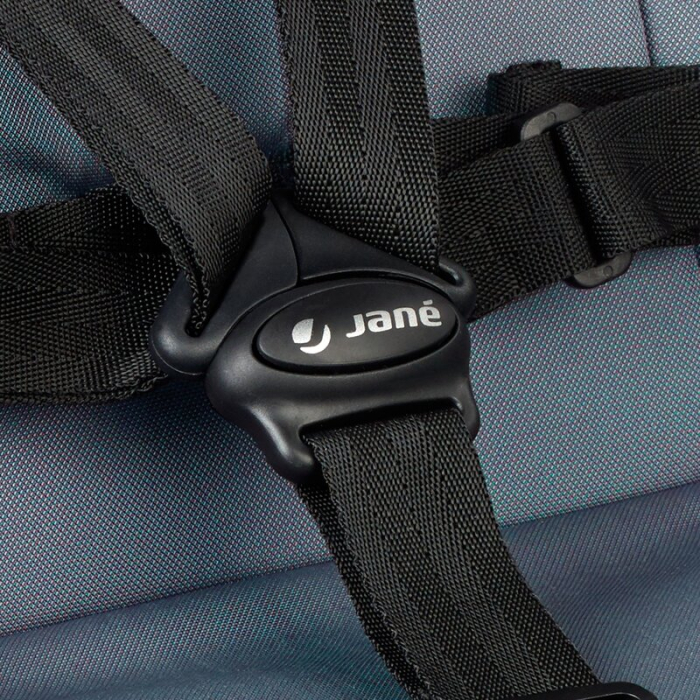 Carucior sport, Jane, Clap, Sistem compact de pliere care permite transportul caruciorului la bordul aeronavei, Cadru din aluminium, De la nastere pana la 26Kg, Seal [9]