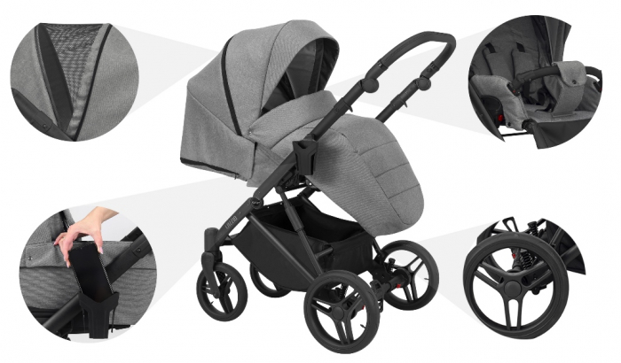 Carucior 2in1 Lazzio Kunert [49]
