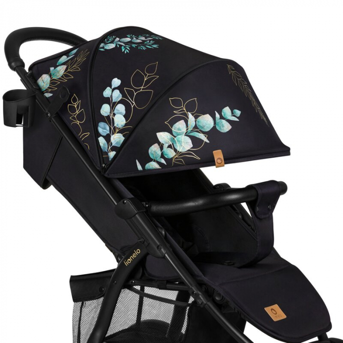 Carucior sport Lionelo Annet Plus Golden Moments Editie limitata Negru [19]