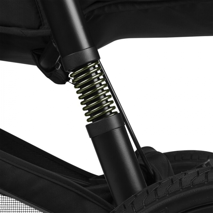 Carucior sport Lionelo Azura cu 3 roti cu baldachin XXL impermeabil [21]