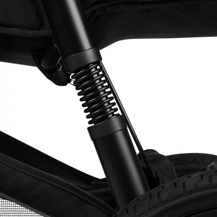 Carucior sport Lionelo Azura cu 3 roti cu baldachin XXL impermeabil [21]