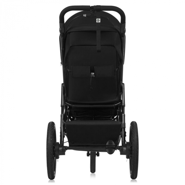 Carucior sport Lionelo Azura cu 3 roti cu baldachin XXL impermeabil [10]