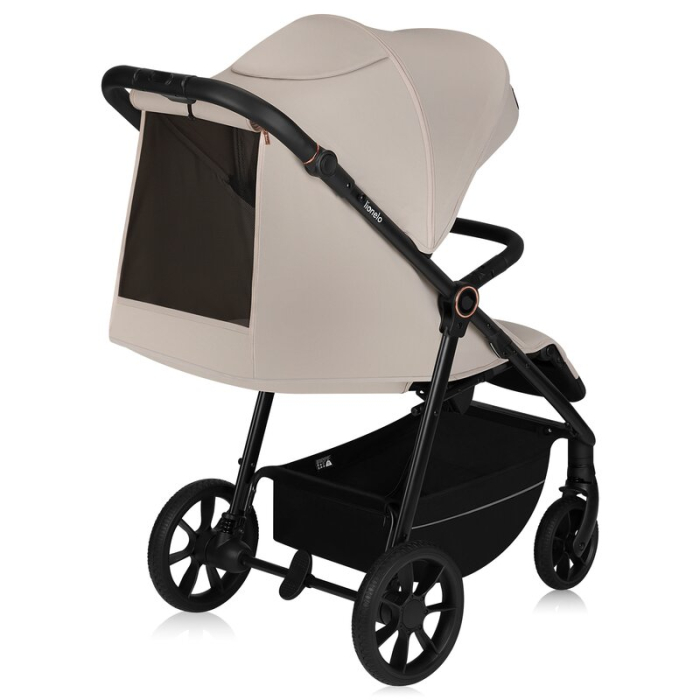 Carucior sport, Lionelo, Iva, Sustine 22 kg, 6 luni+, Bej [6]